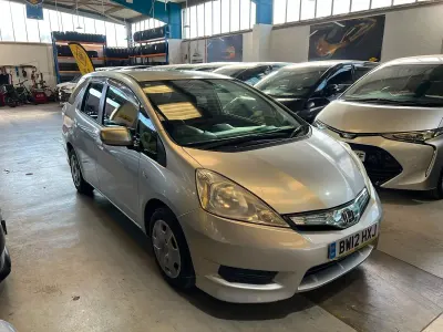 Used Honda Fit 2026 Silver Hatchback