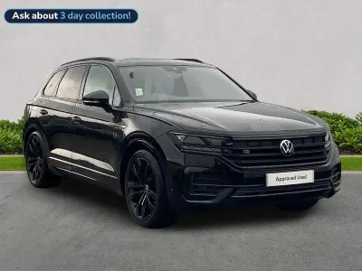 Used VW Touareg Black Edition 286 HP (210 kW) 2023 Black SUV