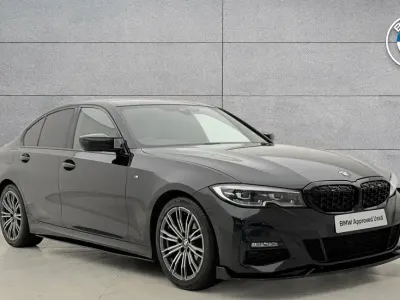 Used BMW 320 M Sport 187 HP (137 kW) 2022 Black Sedan
