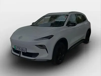 Nouă MG MG5 EV SE 167 kW (228 CP) 2025 Alb Break