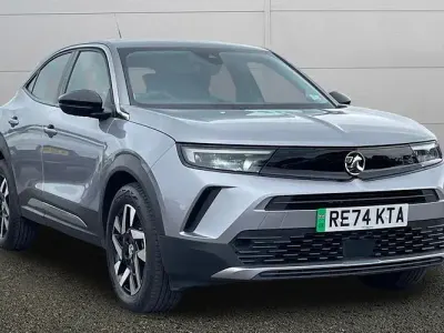 Second-hand Vauxhall Mokka Design Edition 100 kW (136 CP) 2024 Gri SUV