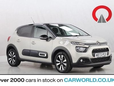 Used 2023 Citroën C3 PureTech | £10,700 (Good price)