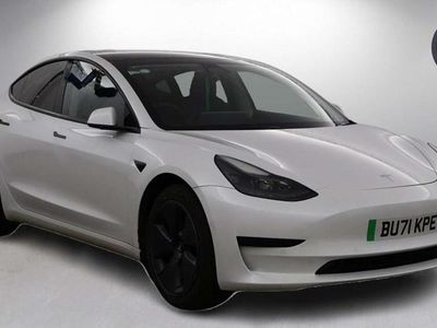 Used Tesla Model 3 Standard Range Plus 366 kW (498 HP) 2021 Sedan