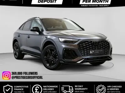 Used Audi Q5 S-Line 2022 Grey SUV