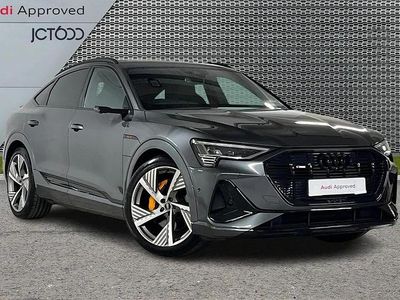 Grey Used 2022 Audi e-tron Sportback Advanced SUV | £30,092 (Fair price)