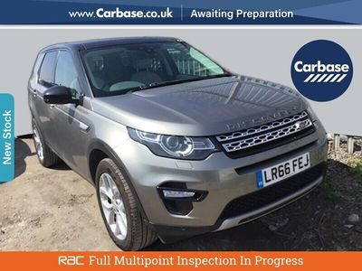 used Land Rover Discovery Sport Discovery Sport 2.0 TD4 180 HSE 5dr Auto - SUV 7 Seats Test DriveReserve This Car -LR66FEJEnquire -LR66FEJ