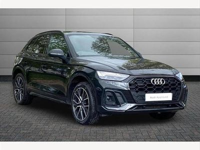 Used Audi Q5 Comfort 265 HP (194 kW) 2023 Black SUV