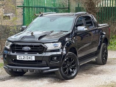 Used Ford Ranger Wildtrack 210 HP (154 kW) 2021 Black Pickup