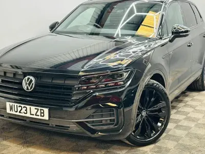Usado VW Touareg Black Edition 286 HP (210 kW) 2022 Preto SUV