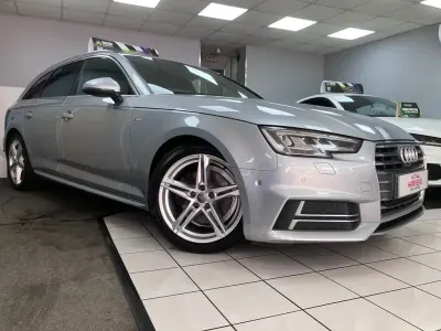 Used Audi A4 S-Line 190 HP (139 kW) 2016 Silver Estate