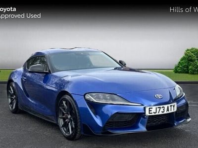 used Toyota Supra 3.0T GR Pro Auto Euro 6 (s/s) 3dr Coupe