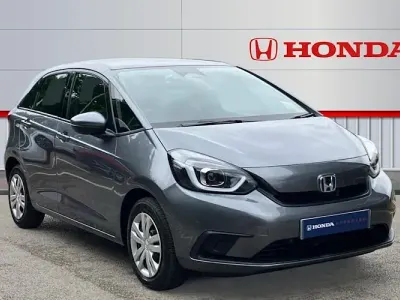 Used Honda Jazz Hybrid 109 HP (80 kW) 2022 Grey Hatchback