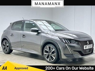Grey Used 2021 Peugeot 208 Premium Hatchback | £13,990 (Fair price)