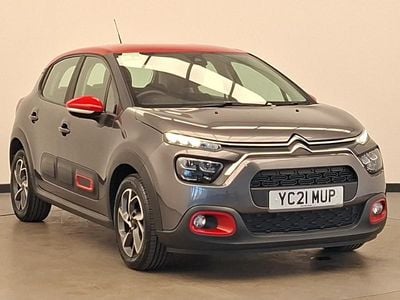 Used Citroën C3 PureTech 83 HP (61 kW) 2021 Grey Hatchback