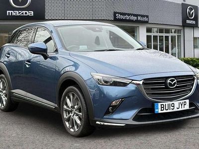 Used Mazda CX-3 Inclusive 121 HP (88 kW) 2019 Blue SUV