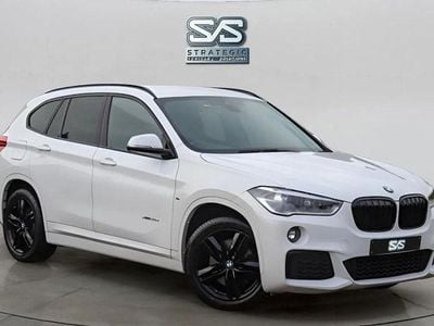 White Used 2018 BMW X1 M Sport SUV | £11,490 (Fair price)