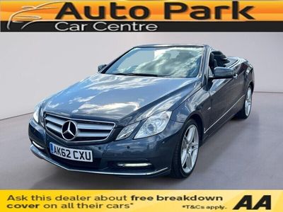 used Mercedes E220 E-ClassCDI BlueEFFICIENCY SE 2dr Tip Auto