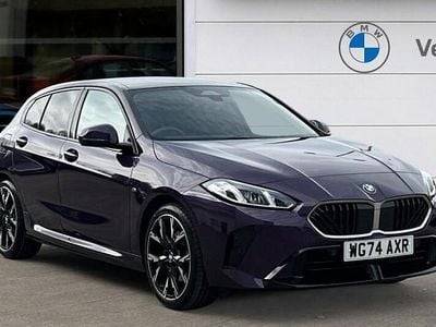 Used BMW 120 M Sport 168 HP (123 kW) 2024 Purple Hatchback