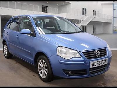 Used VW Polo S 55 HP (40 kW) 2007 Blue Hatchback