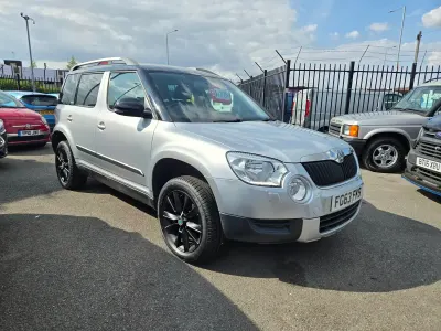 Used Skoda Yeti Adventure 2013 Silver SUV