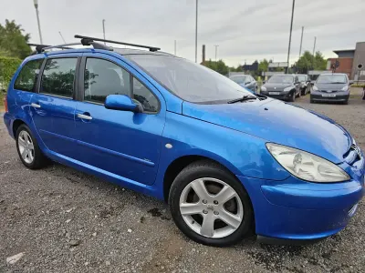 Used Peugeot 307 Envy 109 HP (80 kW) 2004 Blue Estate