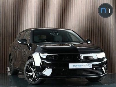 Used Vauxhall Astra S 130 HP (95 kW) 2024 Black Estate