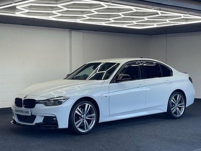 Used BMW 320 M Sport 190 HP (139 kW) 2018 White Sedan