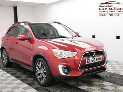 Red Used 2016 Mitsubishi ASX SUV | £4,995 (Good price)