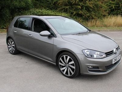 Grey Used 2017 VW Golf VII GT Hatchback | £7,695 (Good price)