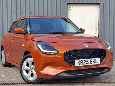 Used Suzuki Swift 2025 Orange Hatchback