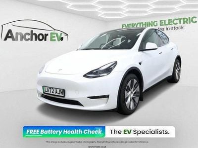 Used Tesla Model Y Long Range AWD 378 kW (514 HP) 2023 White SUV