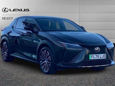 Used Lexus RZ 300e 150 kW (204 HP) 2025 Graphite black SUV