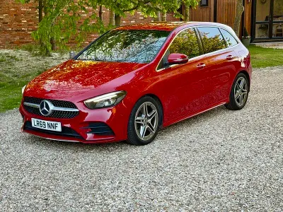 Used Mercedes B220 AMG Line Premium 2019 Red Hatchback