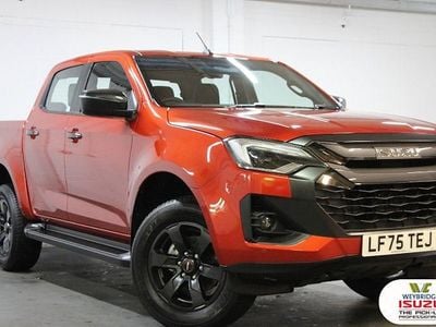 Used 2024 Isuzu D-Max Cabriolet | £42,995 (Expensive)