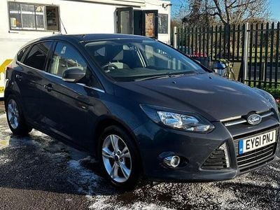 Grey Used 2011 Ford Focus Zetec Hatchback | £3,395 (Fair price)