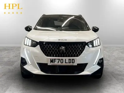 Used Peugeot 2008 GT-line 130 HP (95 kW) 2020 White SUV