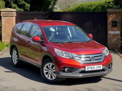 Begagnad Honda CR-V SE 120 HK (88 kW) 2014 Röd SUV