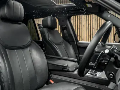 Used Land Rover Range Rover HSE 2022 Black SUV
