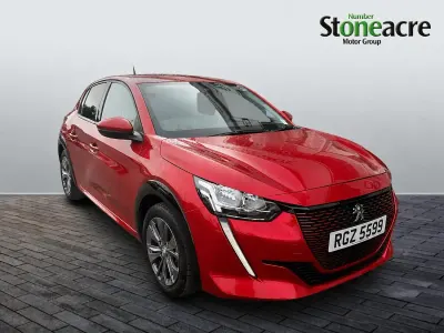 Used Peugeot e-208