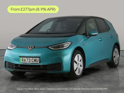 Used VW ID.3 Pro Performance 150 kW (204 HP) 2023 Turquoise Hatchback