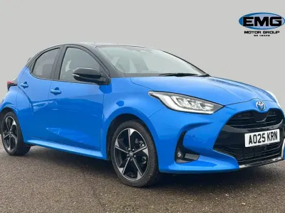 Używany Toyota Yaris Edition 130 KM (95 kW) 2025 Niebieski Hatchback