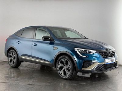 Used Renault Arkana Engineered 143 HP (105 kW) 2023 Blue SUV