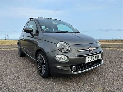 used Fiat 500 0.9 TwinAir Lounge Euro 6 ss 3dr