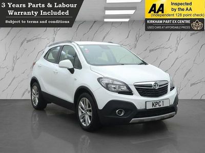Used Vauxhall Mokka S 140 HP (102 kW) 2015 White SUV
