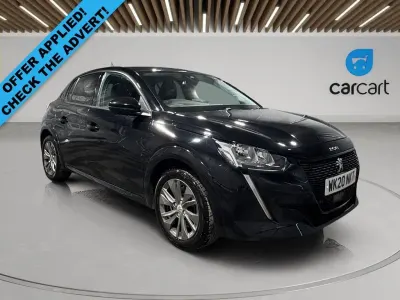 Used Peugeot e-208
