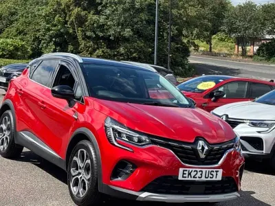 Used Renault Captur