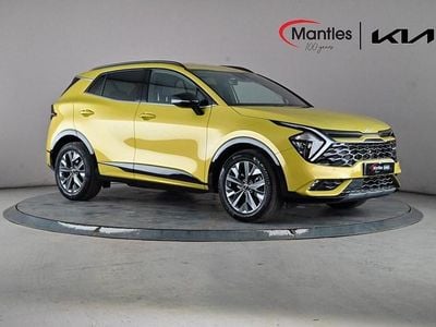 Used Kia Sportage GT-Line 2023 Yellow SUV