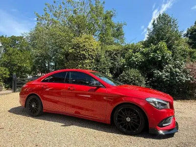 Used Mercedes CLA180