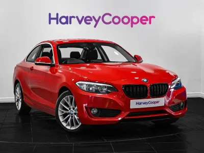 Usado BMW 218 2017 Vermelho Coupé