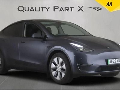 Used Tesla Model Y Long Range AWD 11 kW (15 HP) 2022 SUV